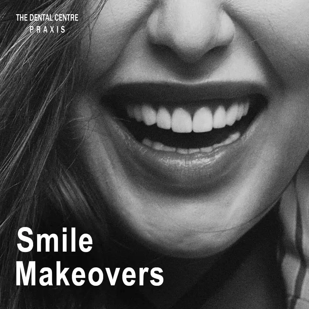 Smile makeover treatment results at PRAXIS Dental Mumbai — cosmetic dentist Dr Rupali Shah Malhotra, India